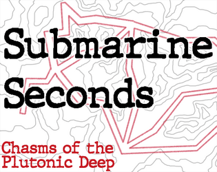 Submarine Seconds   - Business card sized solo timing game 