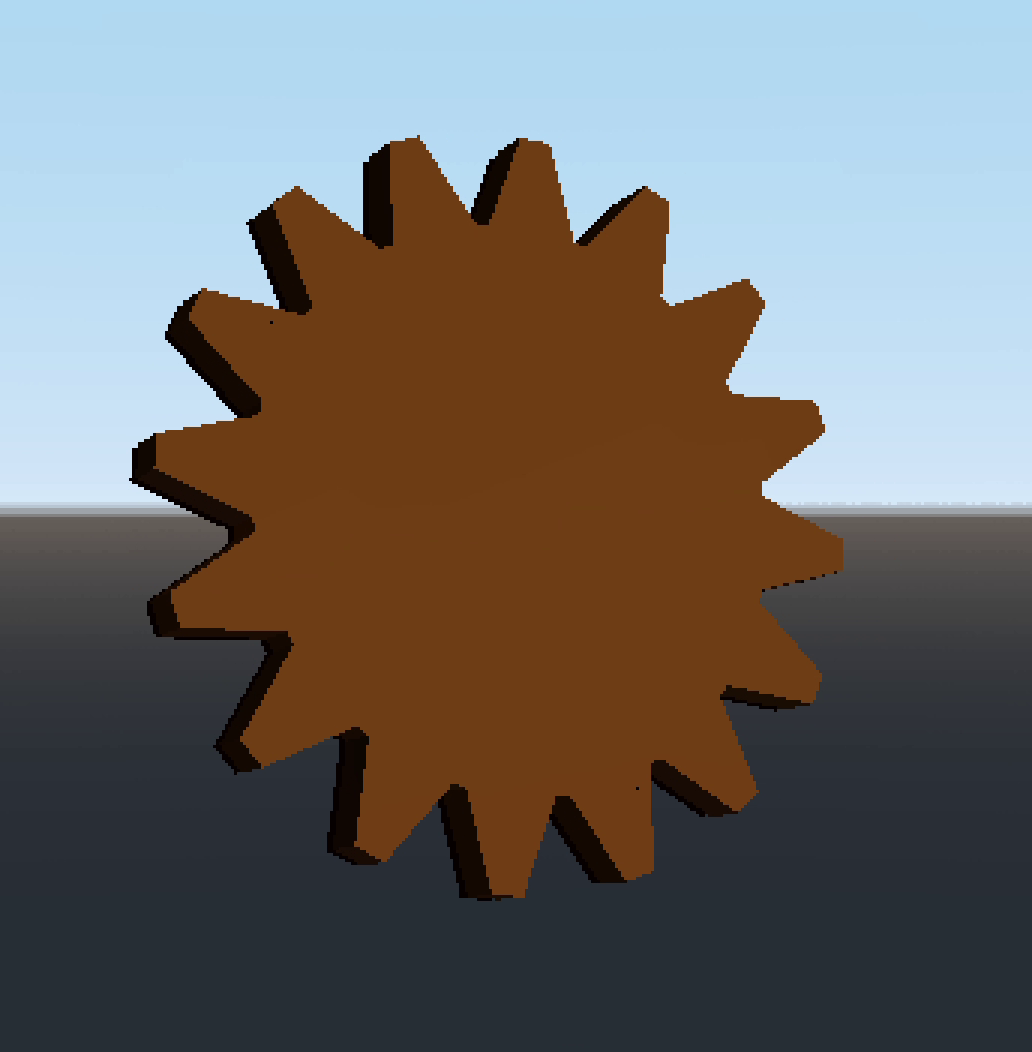 Gear Fidget Toy by shahzeb97