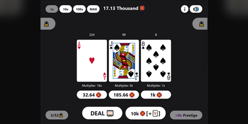 Cover image for Poker: The Idle Game
