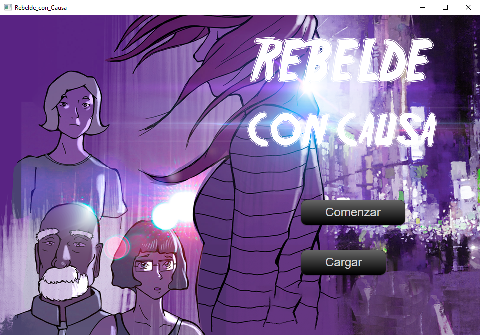 Cover image for Rebelde Con Causa: El Juego