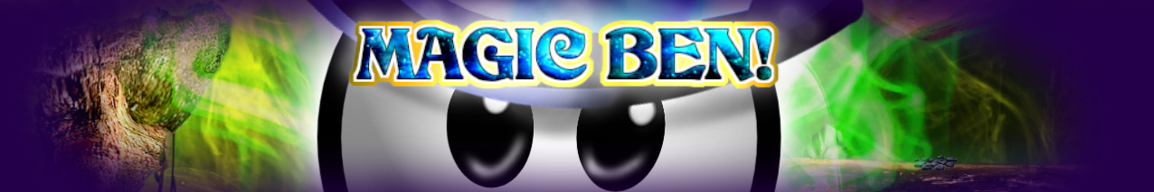 Magic Ben - In the Platformer World