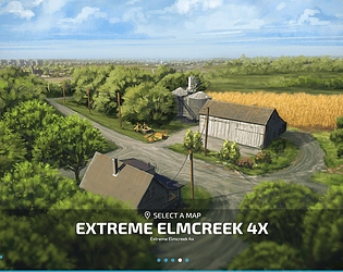 FS22 Extreme Elmcreek 4x