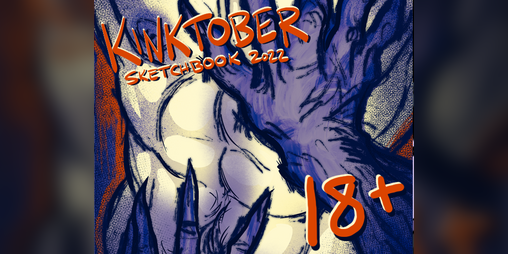 Cover image for Kinktober 2022 Sketchbook
