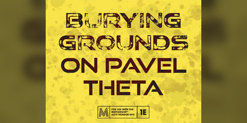 Cover image for Burying Grounds on Pavel Theta