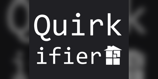 Cover image for Quirkifier
