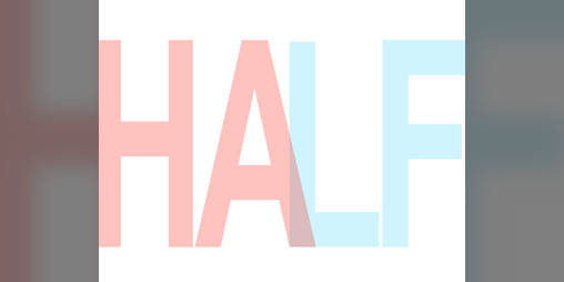 Cover image for HALF