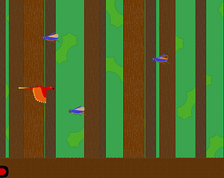 Phoenix's Frantic Flight