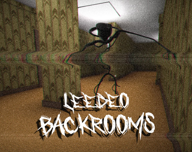 Cover image for Halls Of Delirum: Backrooms Of Madness [DEMO]