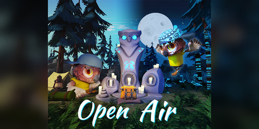 Cover image for Open Air