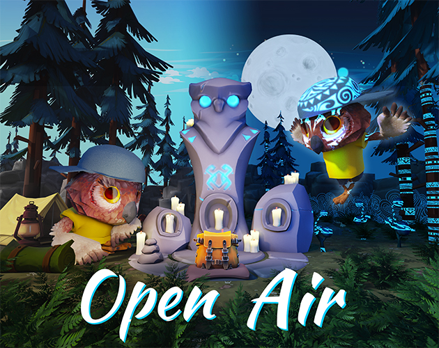 Cover image for Open Air