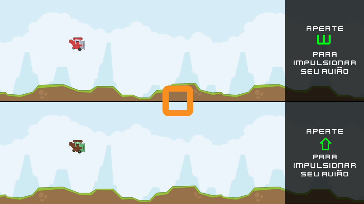 Flappy Plane: Challenge in the Heights (Avião Abano: Desafio nas Alturas)