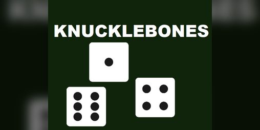 Cover image for Knucklebones