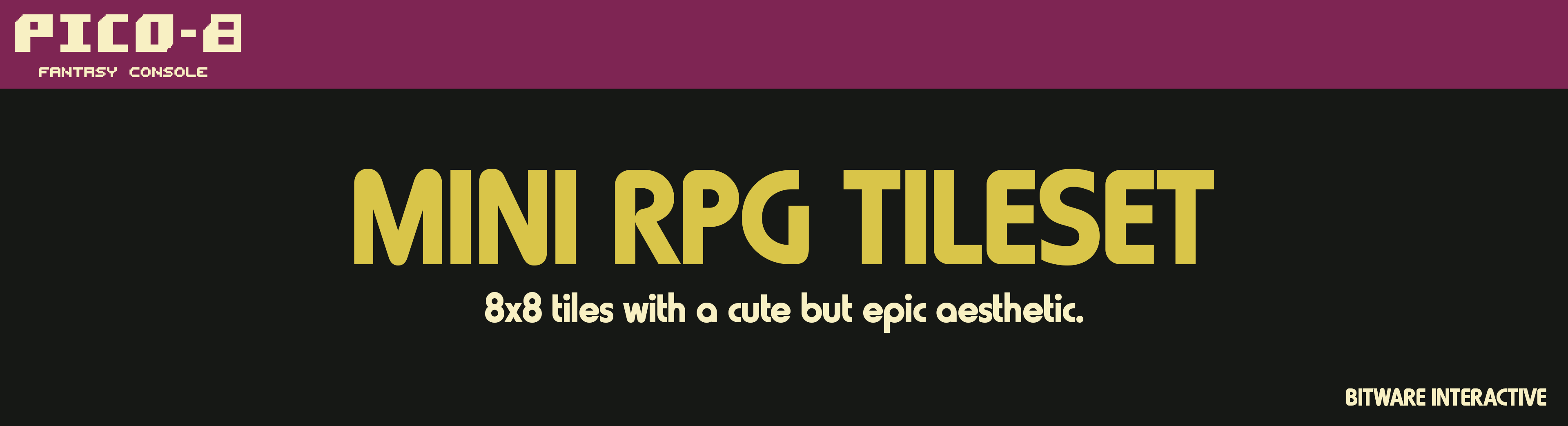 Mini RPG Tileset [8x8]