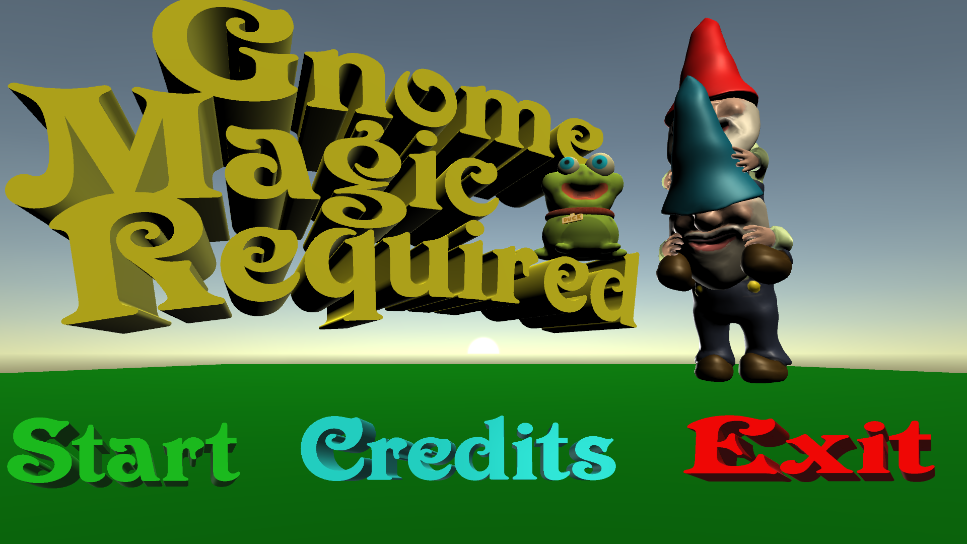 Gnome Magic Required by AlmostCool