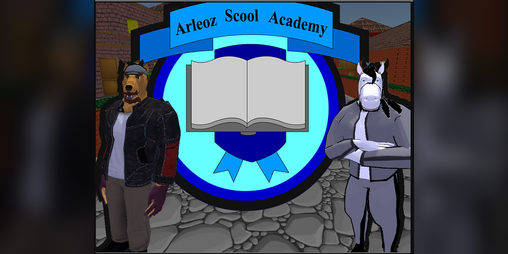 Cover image for Arleoz Scool Academy