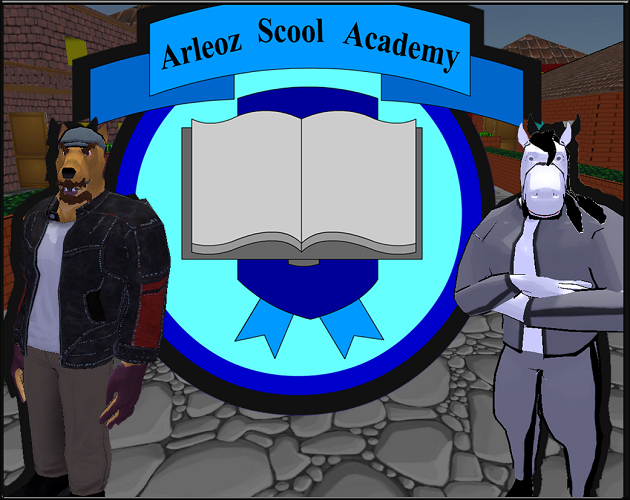 Cover image for Arleoz Scool Academy