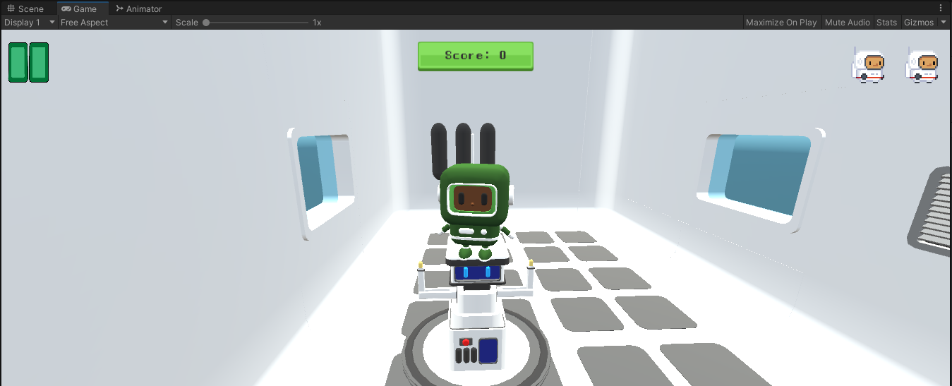 3D Platformer Final