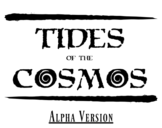 Cover image for Tides of the Cosmos (Alpha Version)
