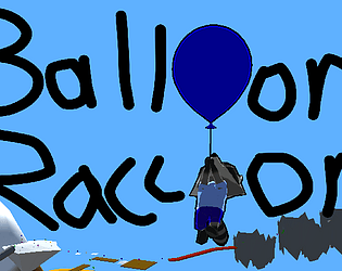 Balloon Raccoon