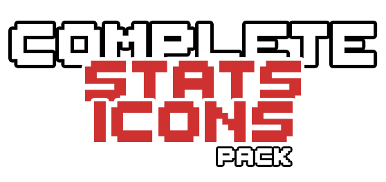 Complete Stats Icons Pack