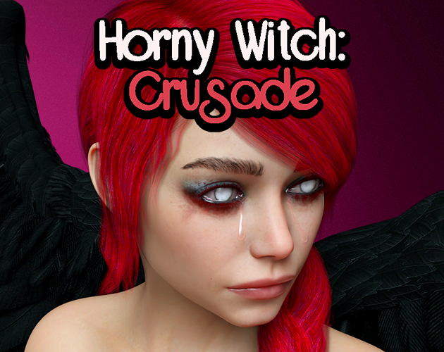 Cover image for Horny Witch: Crusade