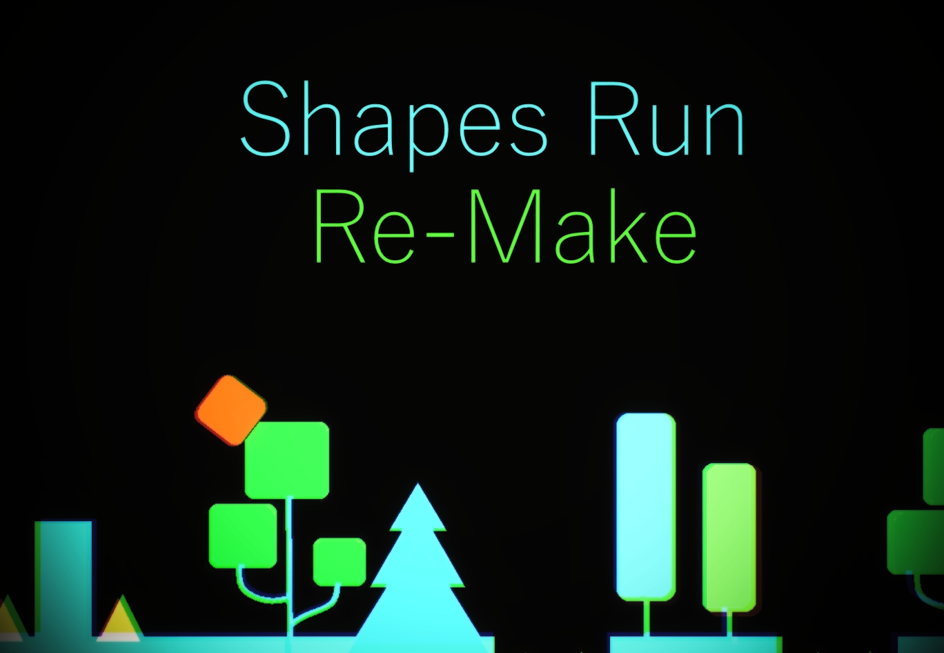 Cover image for Shapes Run re - make