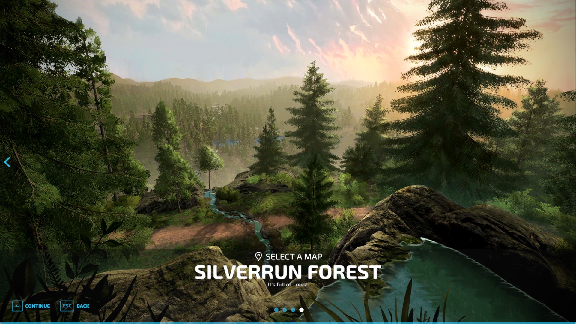 Silverrun Forest AutoDrive