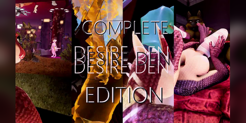 Cover image for Desire Den - Complete Edition (PC, VR, MOBILE)