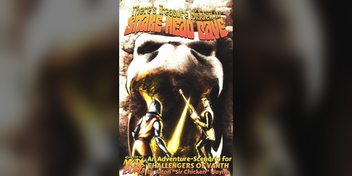 Cover image for There's Treasure Hidden in Snake Head Cave