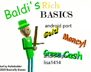 Baldi's basics plus android (fan made not official) by kot gh