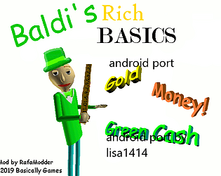 Baldi's Basics Mod Menu 1.4.3 by kappi