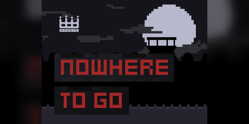 Cover image for NOWHERE TO GO