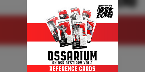 Cover image for Ossarium Vol. 1 - Reference Cards