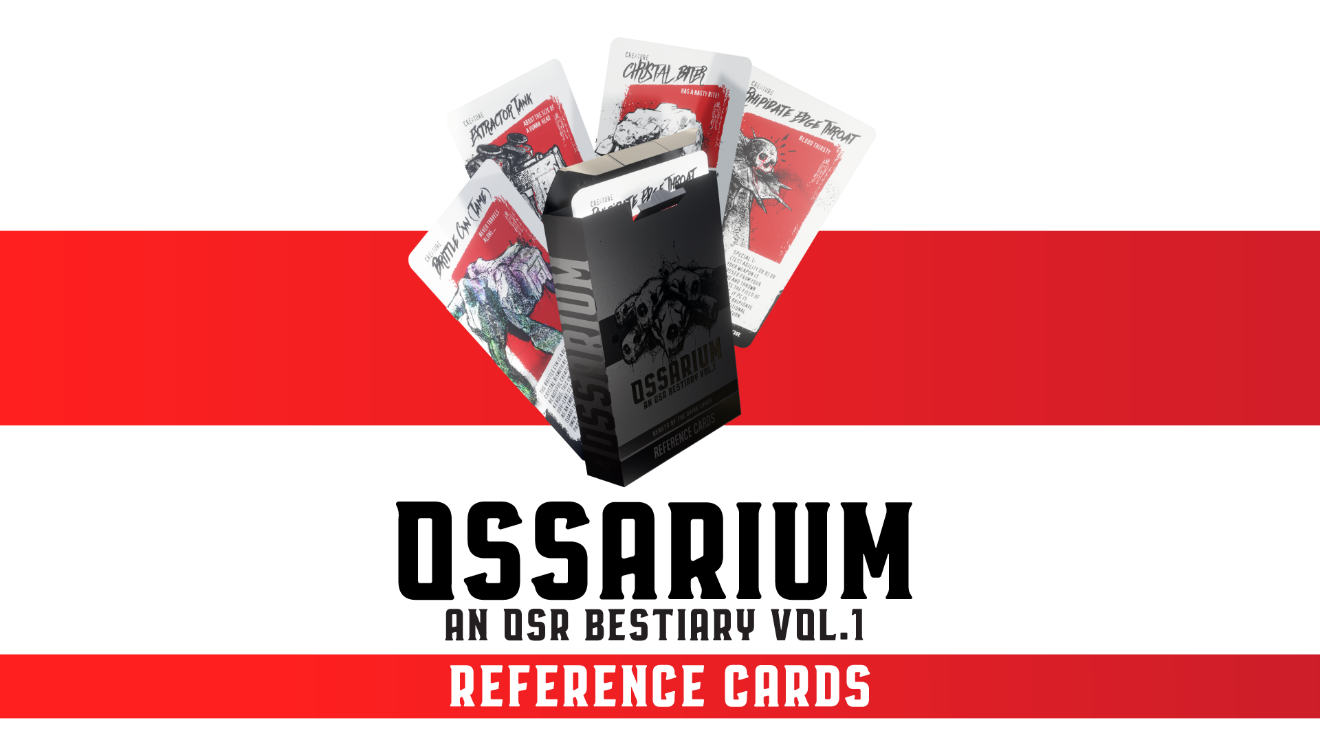 Ossarium Vol. 1 -  Reference Cards