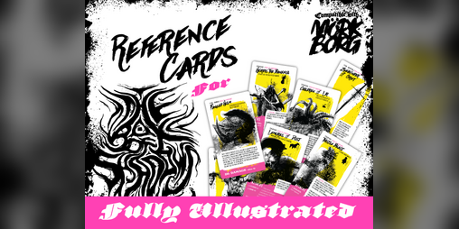 Cover image for The Box of Shadows - Reference Cards & VTT Assets