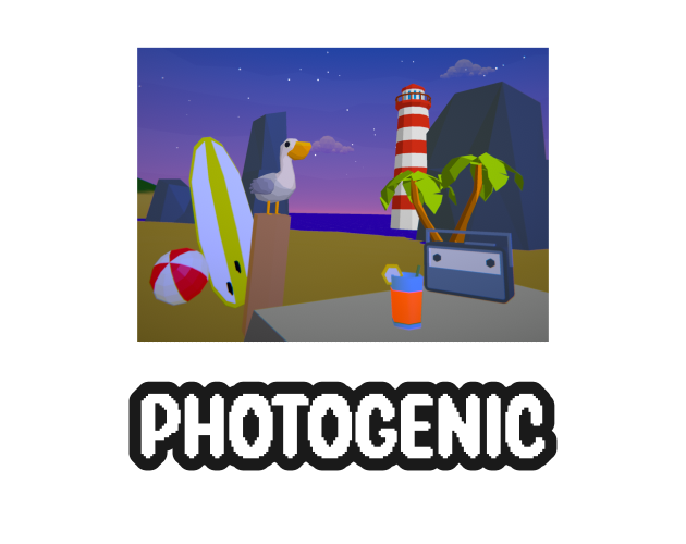 Cover image for Photogenic