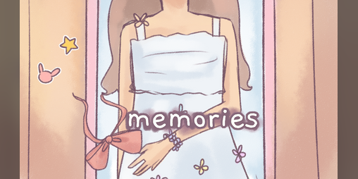 Cover image for memories