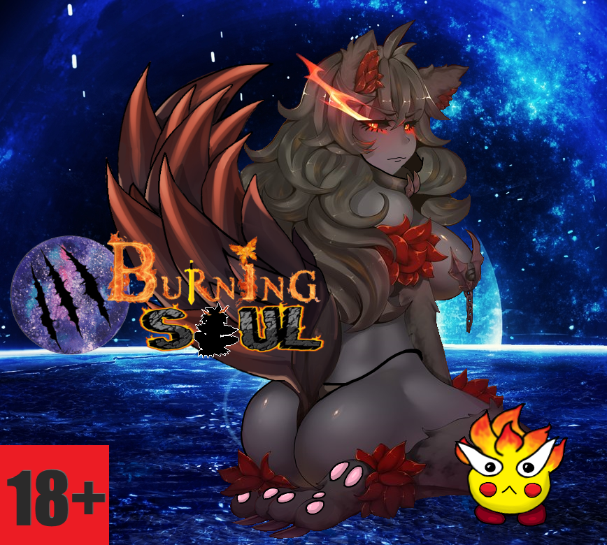 Cover image for Burning Soul - prologue 40%