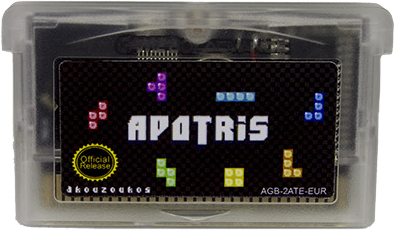 picture of apotris GBA cartridge