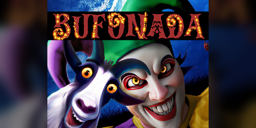 Cover image for Bufonada