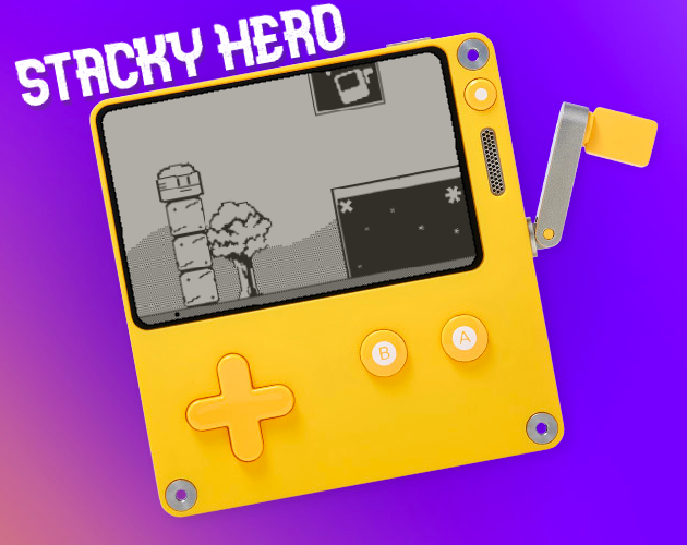 Stacky Hero (PlayDate)