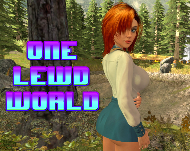 Cover image for One Lewd World