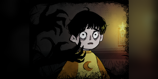 Cover image for Into the dark