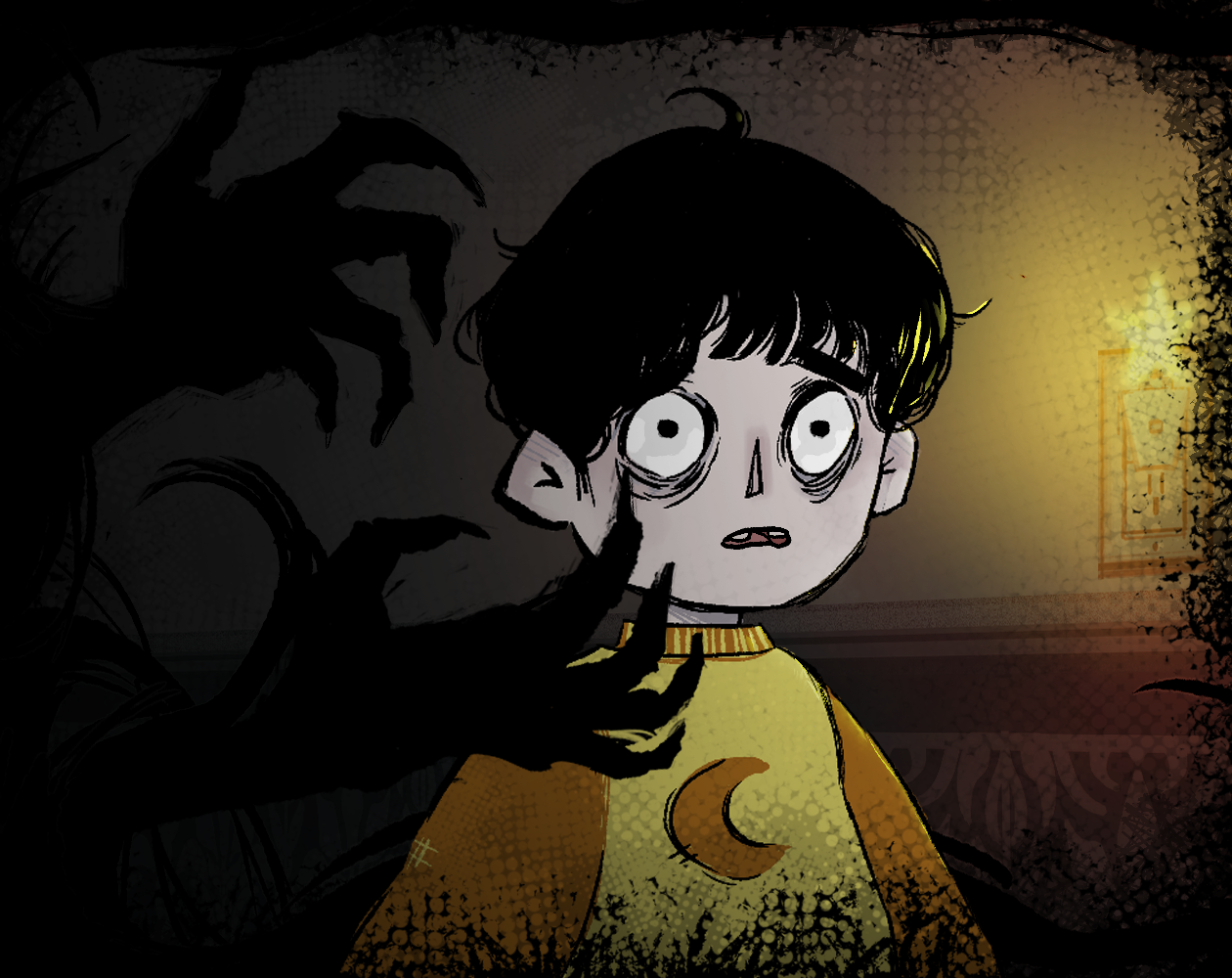 Cover image for Into the dark