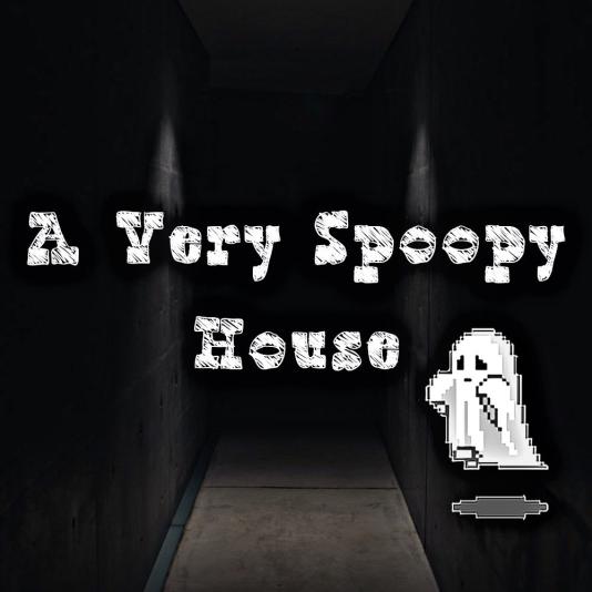 A Very Spoopy House cover