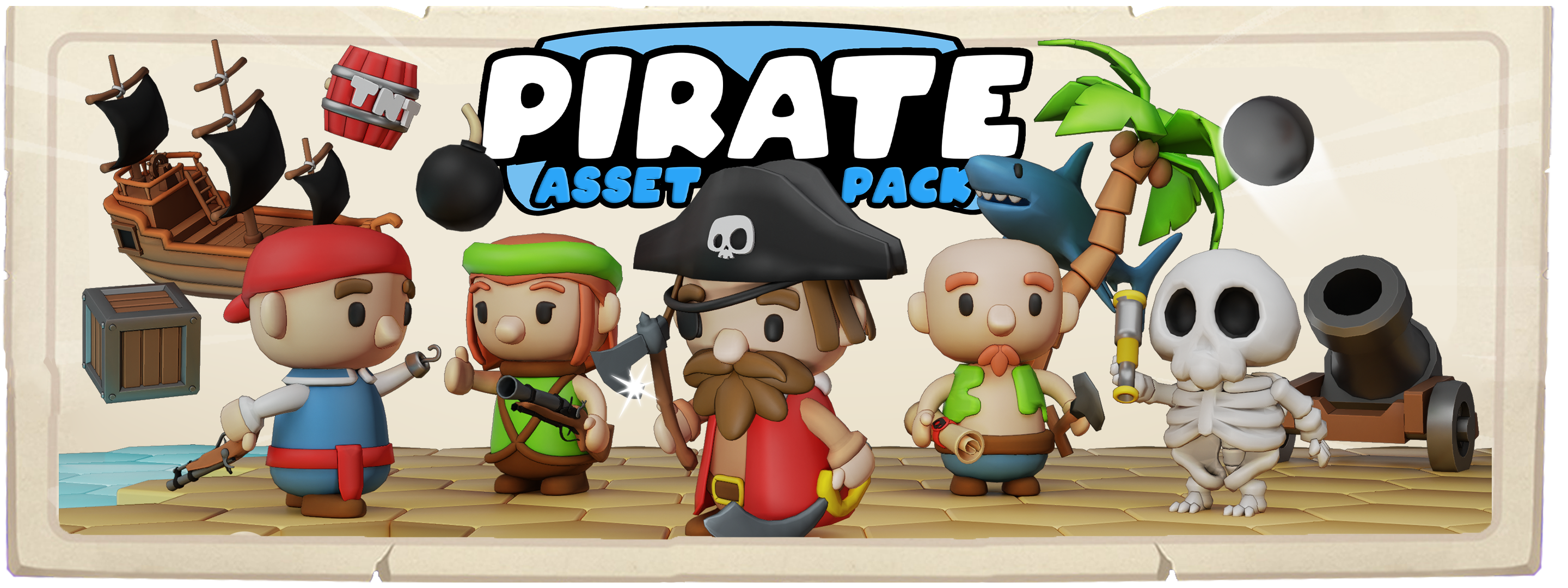 Creatus - Pirate Pack