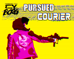 Pursued Courier for CY_BORG   - A third-party class for Speed-Demons 