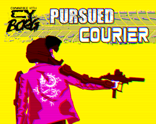 Pursued Courier for CY_BORG  