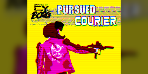 Cover image for Pursued Courier for CY_BORG