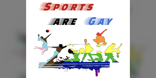 Cover image for Sports Are Gay